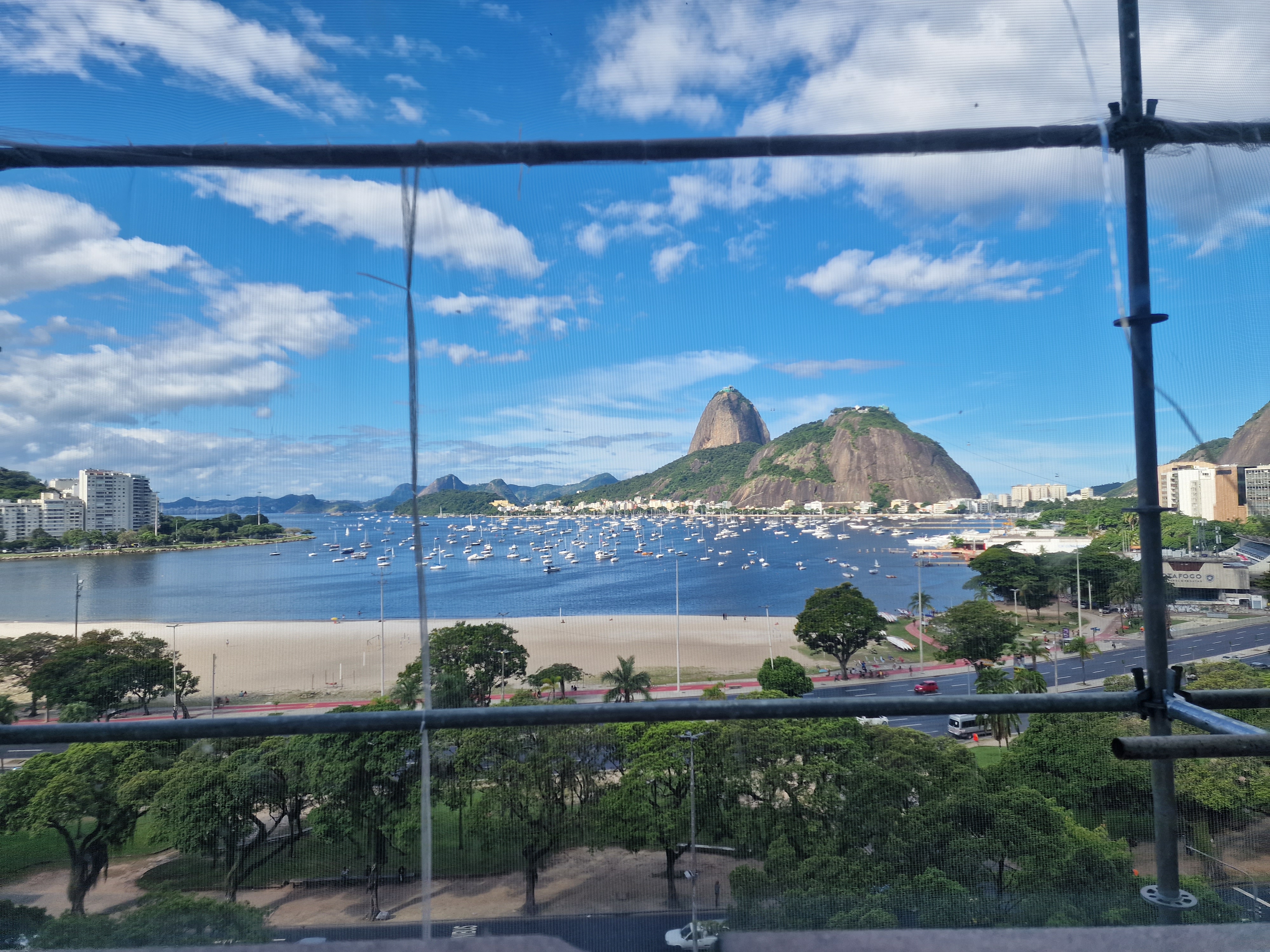 Sugarloaf from Botafogo Beach
