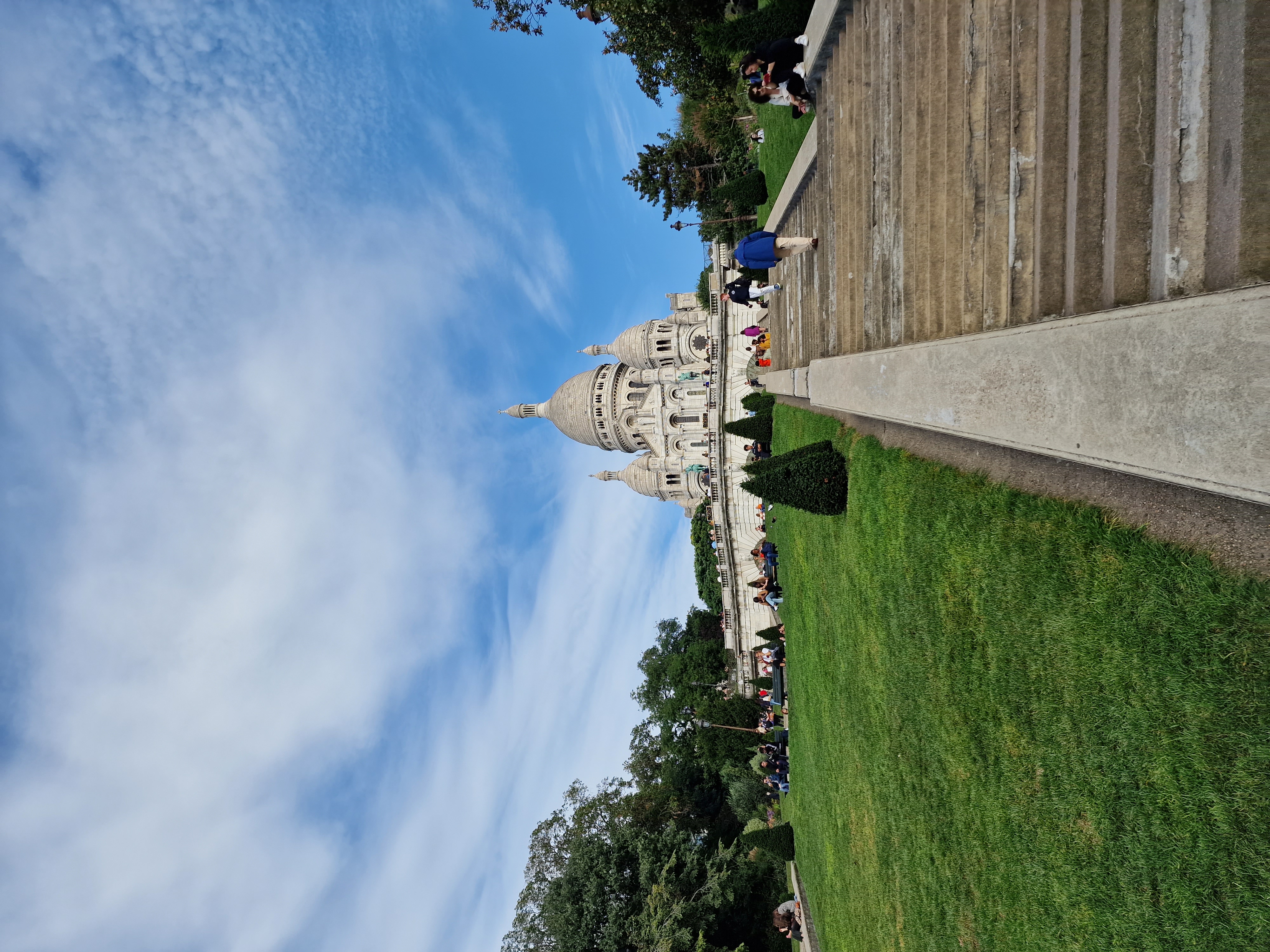 Steps of Montmartre
