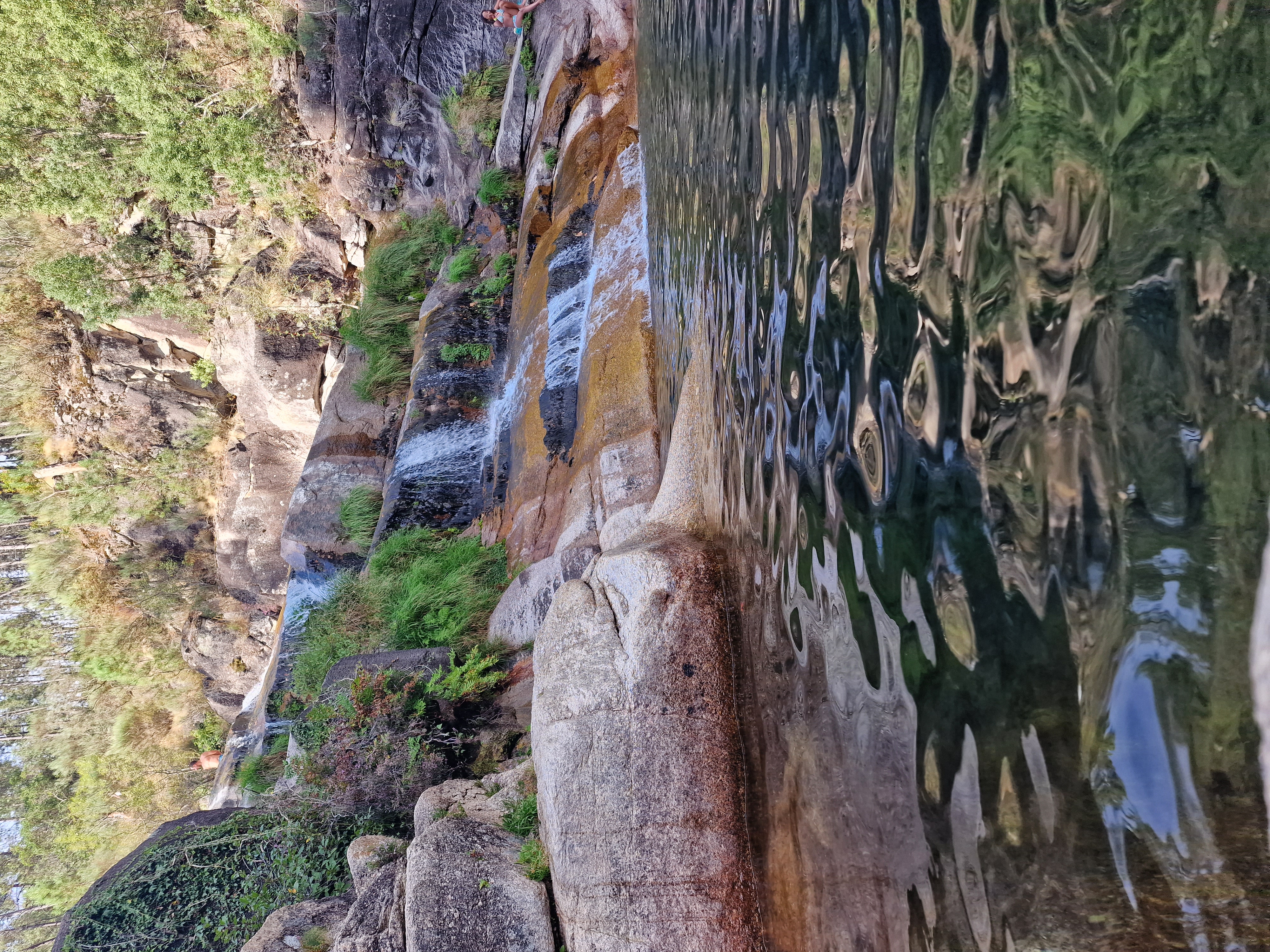 Waterfall in Gerês National Park