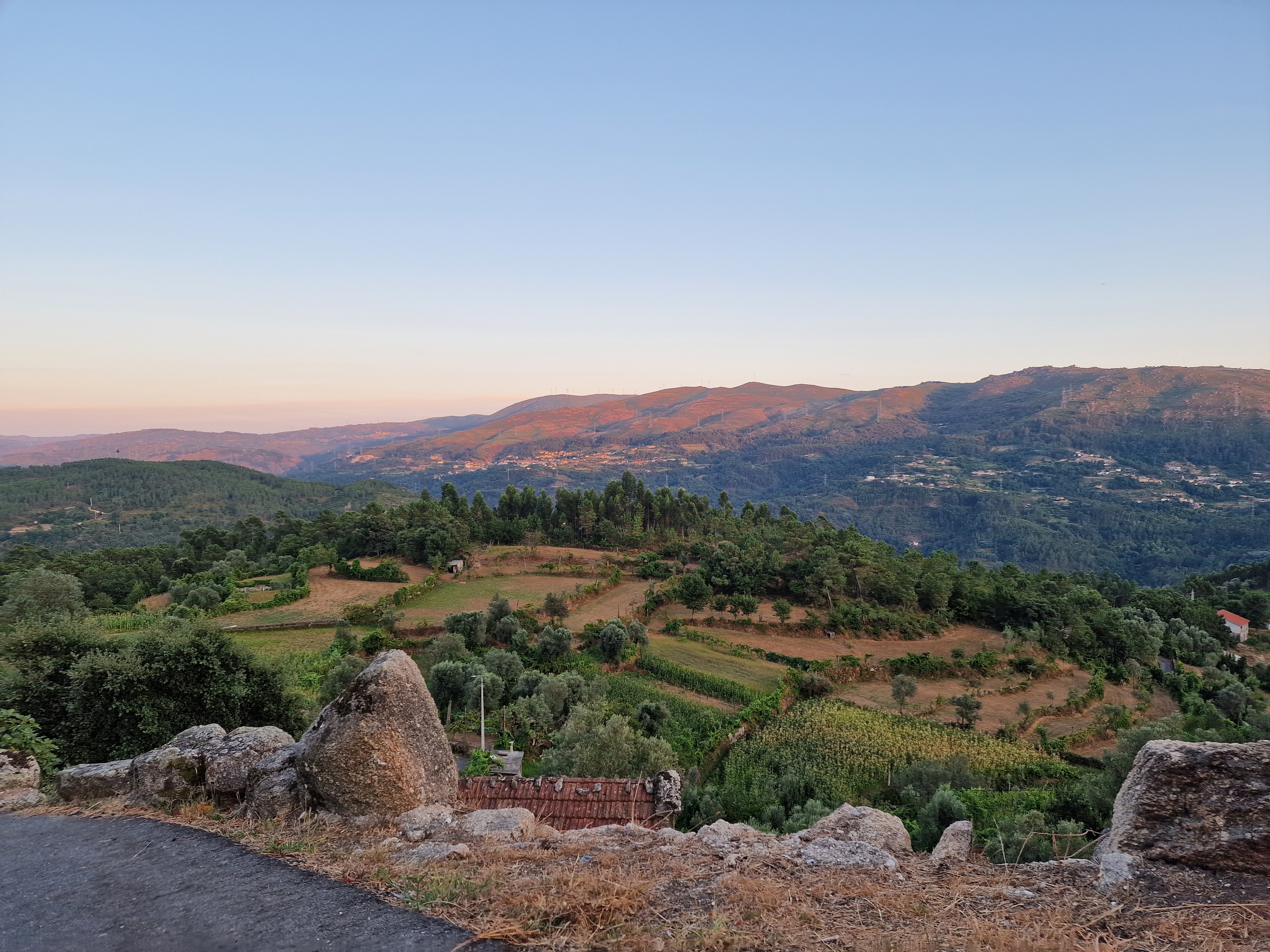 Portuguese natural scenario