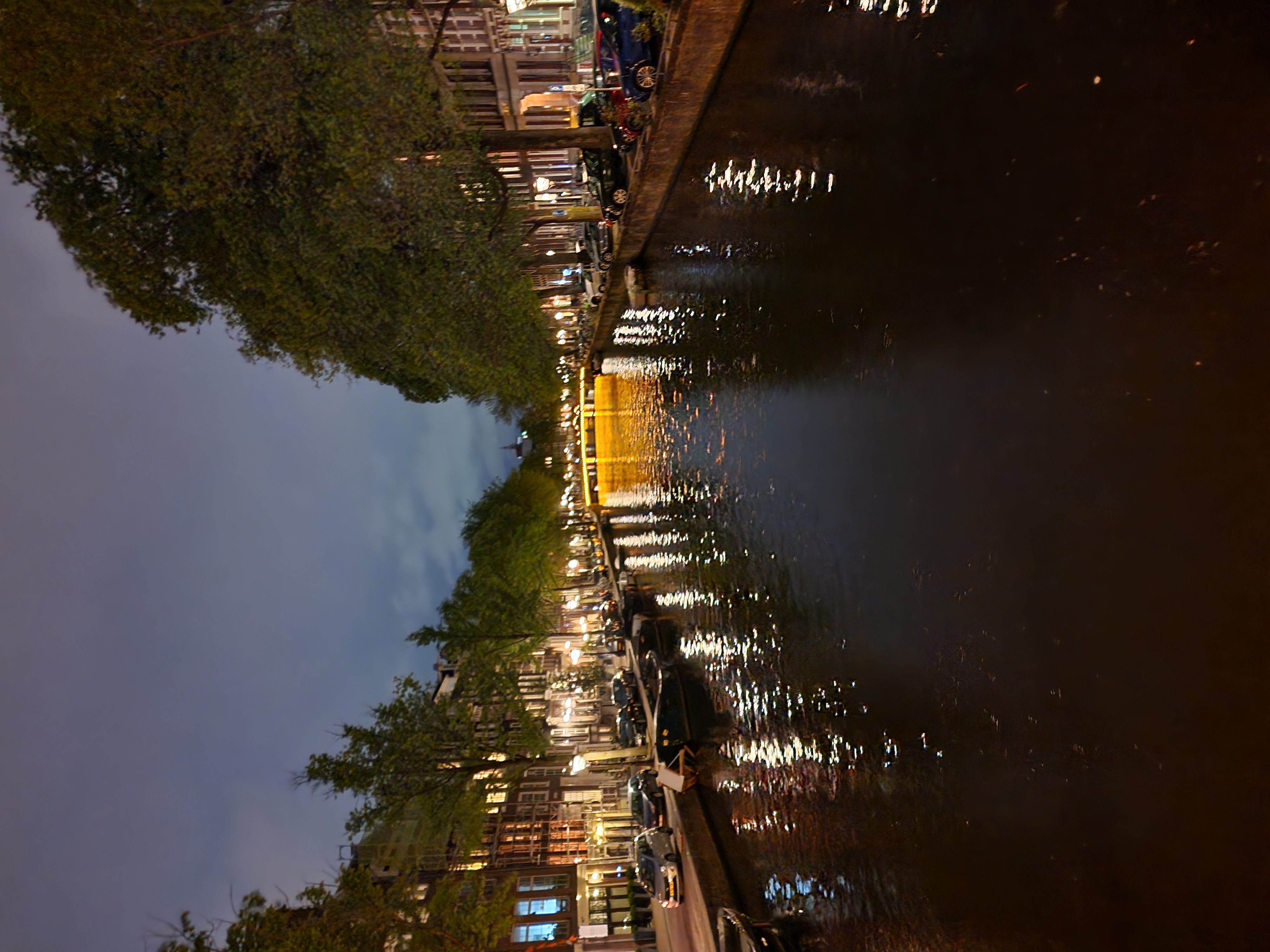 Canal in Amsterdam