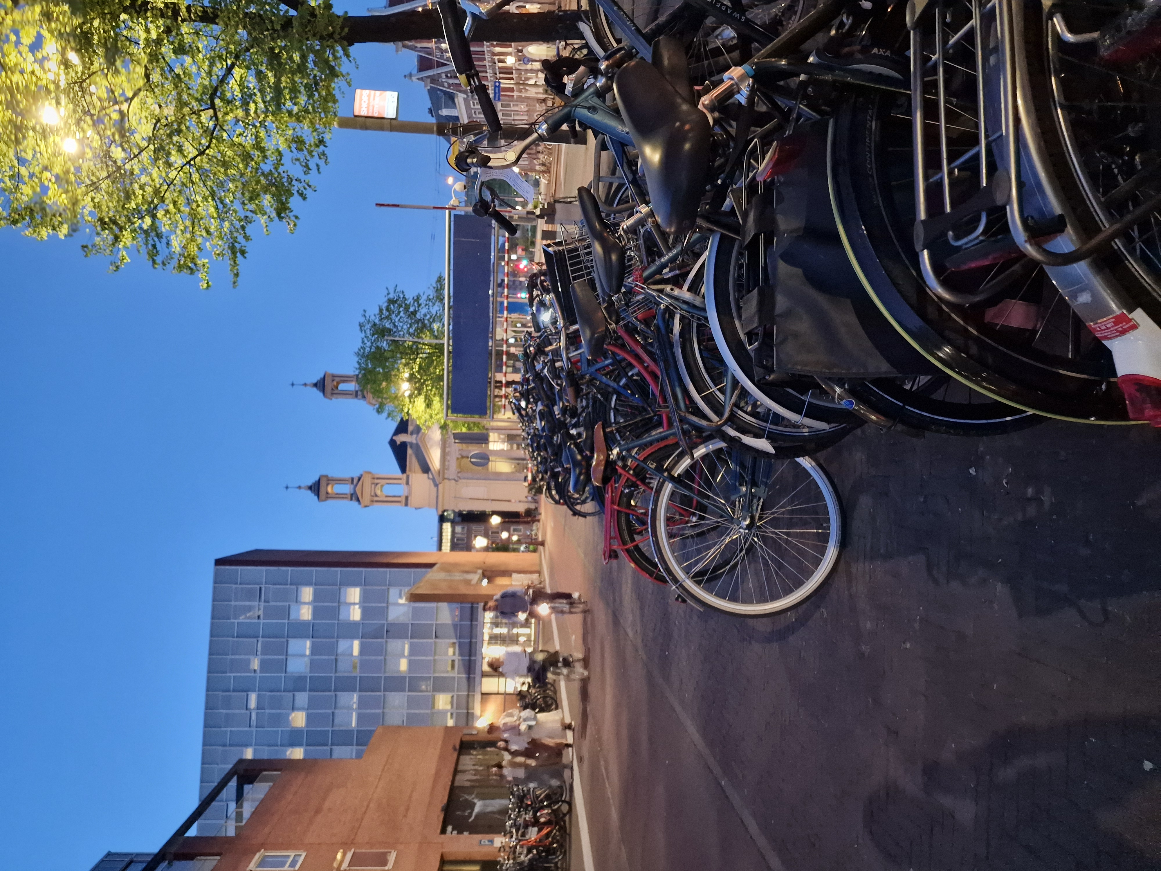 Local commuting on bike