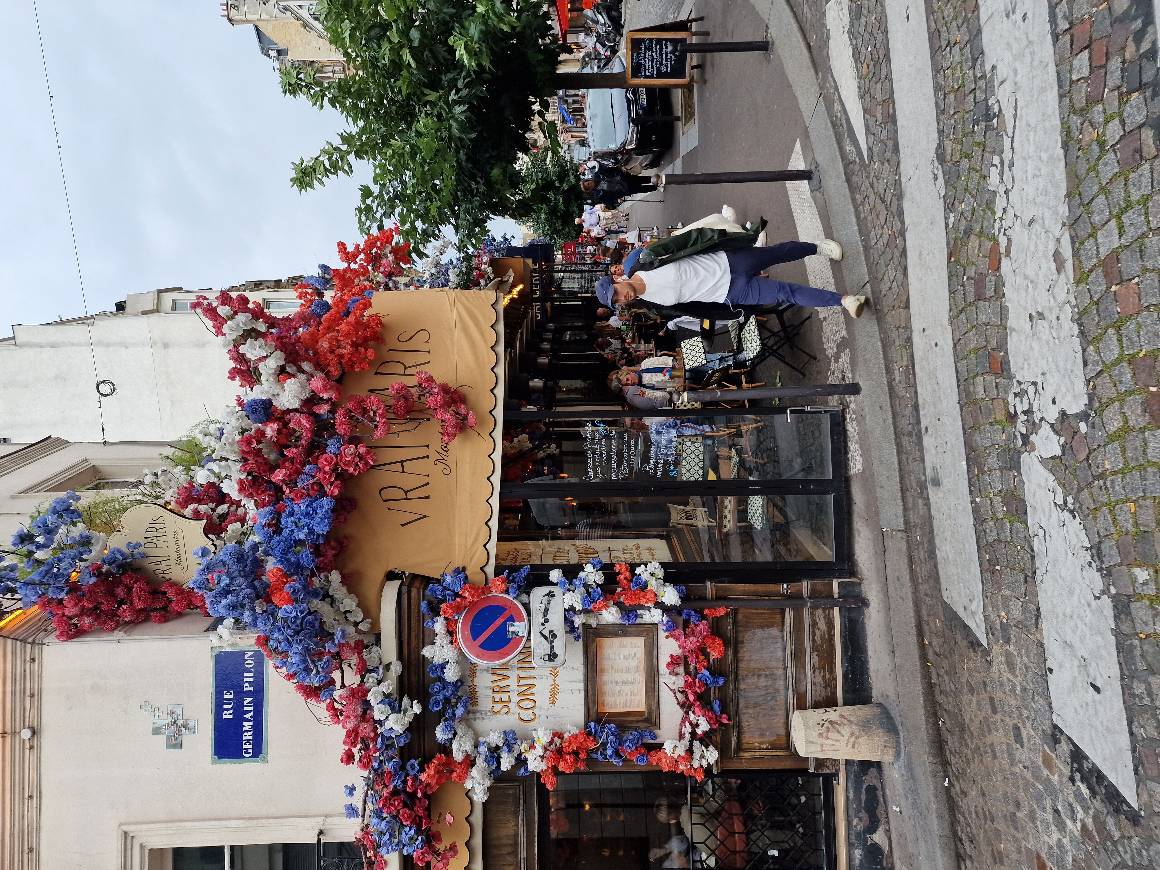 Charming Paris street
