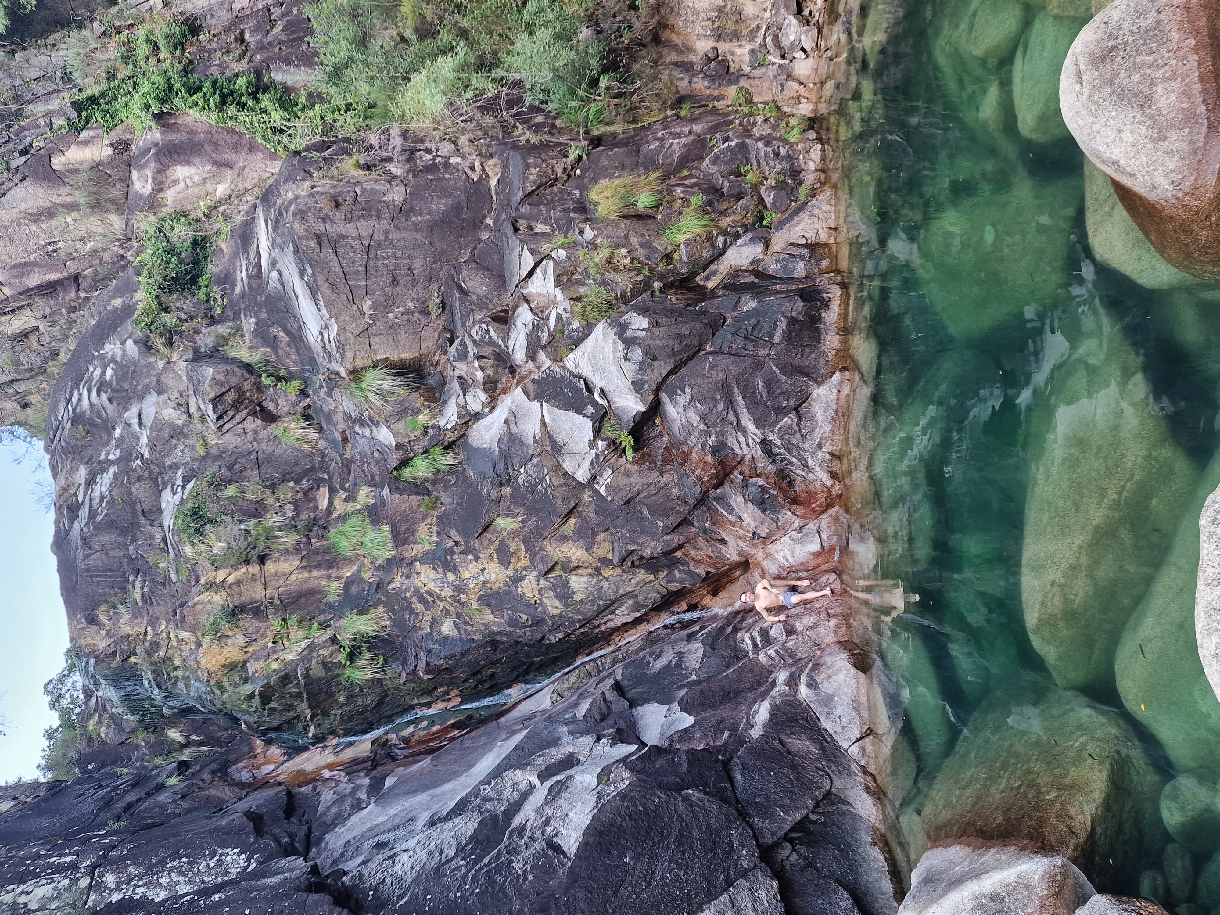 Waterfall in Gerês National Park